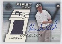 First Tee - Kevin Sutherland #/1,500