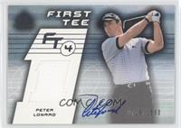 First Tee - Peter Lonard #/1,500