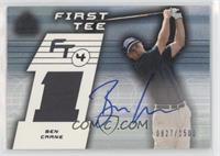 First Tee - Ben Crane #/1,500