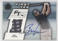 First Tee - Ben Crane #/1,500