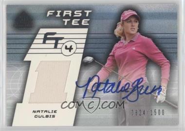 2003 SP Game Used Edition - [Base] #73 - First Tee - Natalie Gulbis /1500 [EX to NM]