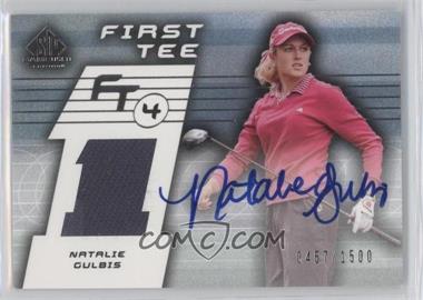 2003 SP Game Used Edition - [Base] #73 - First Tee - Natalie Gulbis /1500