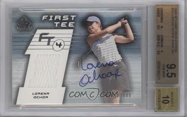 2003 SP Game Used Edition - [Base] #75 - First Tee - Lorena Ochoa /1500 [BGS 9.5 GEM MINT]