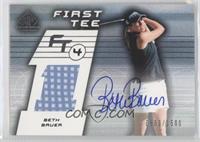 First Tee - Beth Bauer #/1,500