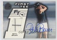 First Tee - Beth Bauer #/1,500