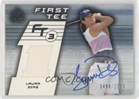 First Tee - Laura Diaz #/1,000