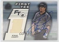 First Tee - Steve Lowery #/500