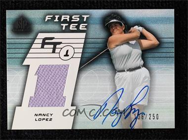 2003 SP Game Used Edition - [Base] #87 - First Tee - Nancy Lopez /250