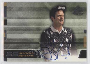 2003 SP Game Used Edition - Scorecard Signatures #SS-JP4 - Jesper Parnevik