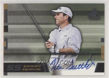 2003 SP Game Used Edition - Scorecard Signatures #SS-KS - Kevin Sutherland