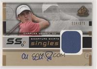 Charles Howell III #/375