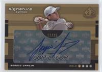 Gold 1 - Sergio Garcia #/25