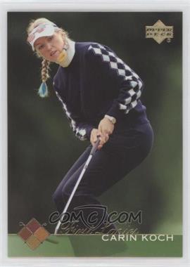2003 Upper Deck - [Base] #55 - First Ladies - Carin Koch