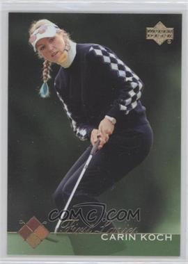 2003 Upper Deck - [Base] #55 - First Ladies - Carin Koch