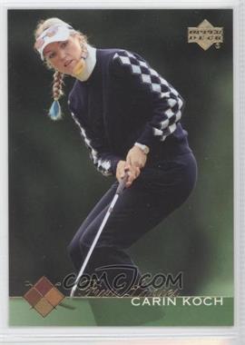 2003 Upper Deck - [Base] #55 - First Ladies - Carin Koch