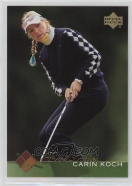 2003 Upper Deck - [Base] #55 - First Ladies - Carin Koch