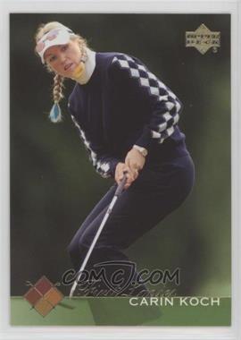 2003 Upper Deck - [Base] #55 - First Ladies - Carin Koch