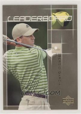 2003 Upper Deck - [Base] #61 - Leaderboard - Sergio Garcia