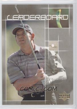 2003 Upper Deck - [Base] #62 - Leaderboard - Nick Price