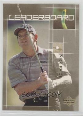 2003 Upper Deck - [Base] #62 - Leaderboard - Nick Price