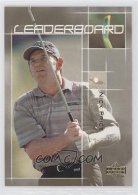 2003 Upper Deck - [Base] #62 - Leaderboard - Nick Price