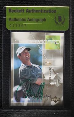 2003 Upper Deck - [Base] #66 - Leaderboard - Jerry Kelly [BAS Authentic]