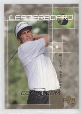 2003 Upper Deck - [Base] #68 - Leaderboard - Stuart Appleby