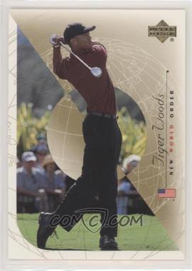 2003 Upper Deck - [Base] #75 - New World Order - Tiger Woods