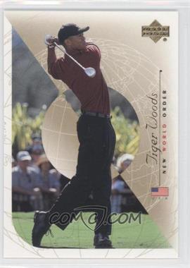 2003 Upper Deck - [Base] #75 - New World Order - Tiger Woods