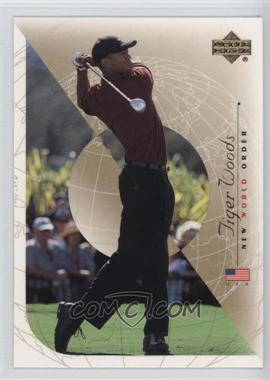 2003 Upper Deck - [Base] #75 - New World Order - Tiger Woods