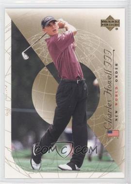 2003 Upper Deck - [Base] #77 - New World Order - Charles Howell III