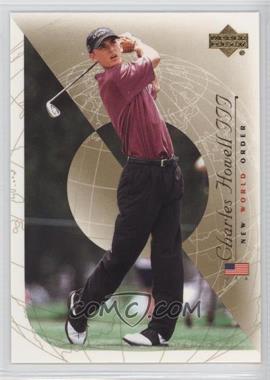 2003 Upper Deck - [Base] #77 - New World Order - Charles Howell III