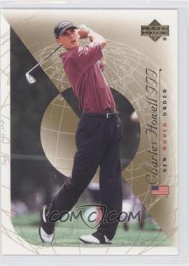 2003 Upper Deck - [Base] #77 - New World Order - Charles Howell III