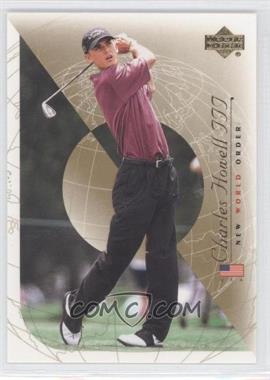 2003 Upper Deck - [Base] #77 - New World Order - Charles Howell III