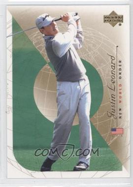 2003 Upper Deck - [Base] #82 - New World Order - Justin Leonard