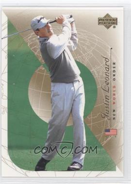 2003 Upper Deck - [Base] #82 - New World Order - Justin Leonard