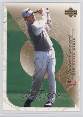 2003 Upper Deck - [Base] #82 - New World Order - Justin Leonard