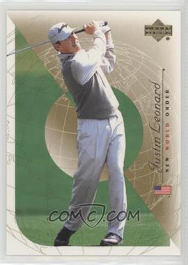 2003 Upper Deck - [Base] #82 - New World Order - Justin Leonard