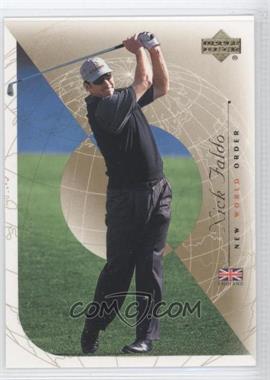 2003 Upper Deck - [Base] #85 - New World Order - Nick Faldo