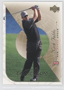 2003 Upper Deck - [Base] #85 - New World Order - Nick Faldo