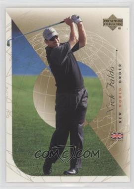 2003 Upper Deck - [Base] #85 - New World Order - Nick Faldo