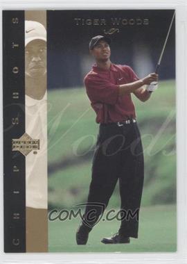 2003 Upper Deck - [Base] #91 - Chipshots - Tiger Woods