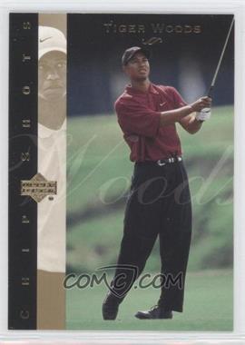 2003 Upper Deck - [Base] #91 - Chipshots - Tiger Woods