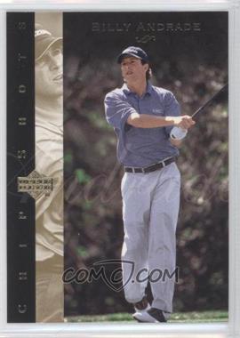 2003 Upper Deck - [Base] #92 - Chipshots - Billy Andrade