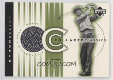 2003 Upper Deck - Collared Classics #CC-BN - Byron Nelson