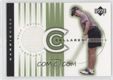 2003 Upper Deck - Collared Classics #CC-KW - Karrie Webb