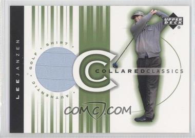 2003 Upper Deck - Collared Classics #CC-LJ - Lee Janzen