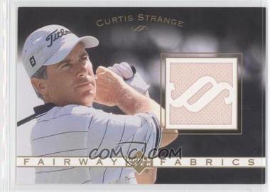 2003 Upper Deck - Fairway Fabrics #FF-CS - Curtis Strange