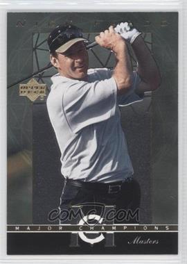 2003 Upper Deck - Major Champions #MC-16 - Nick Faldo