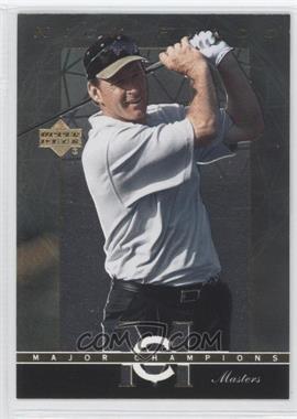 2003 Upper Deck - Major Champions #MC-16 - Nick Faldo